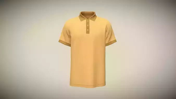 Mens Polos In Low Poly