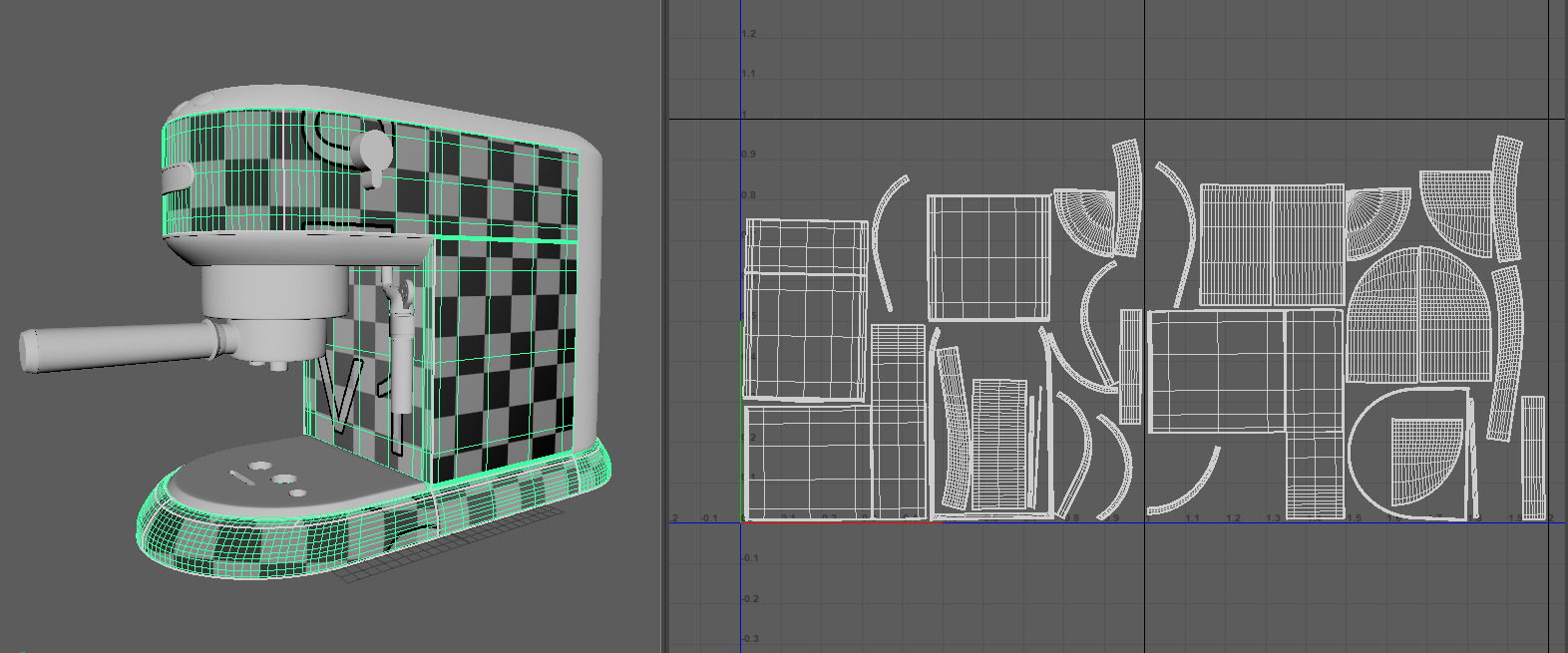 Delonghi Coffee Maker 3D model_7