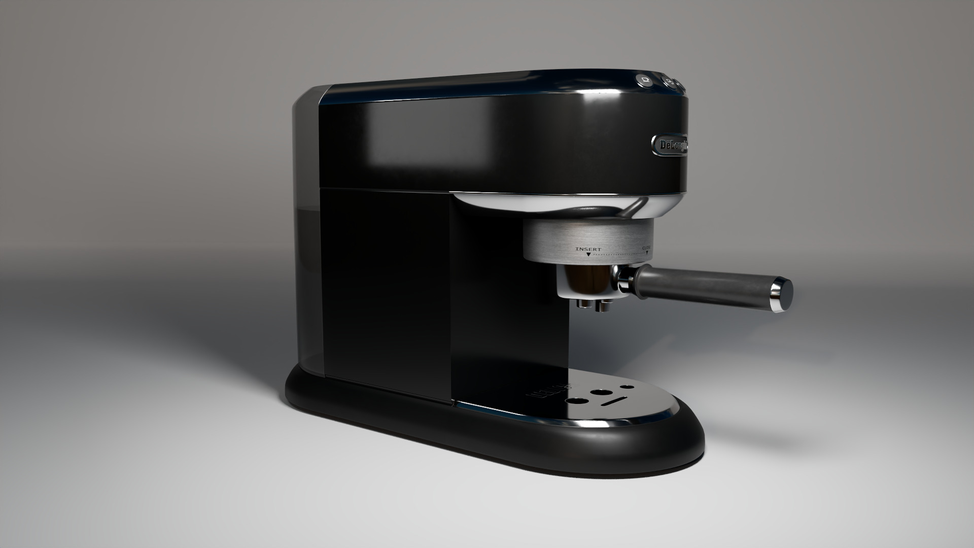 Delonghi Coffee Maker 3D model_1