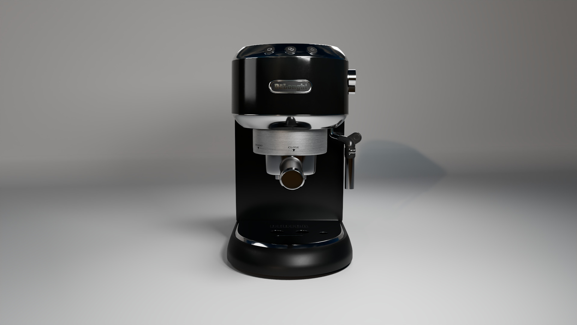 Delonghi Coffee Maker 3D model_3