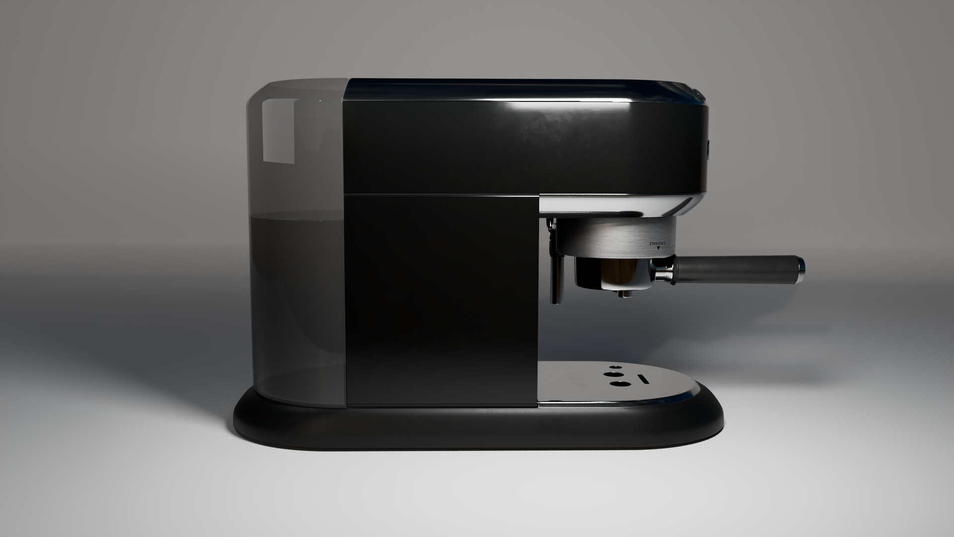 Delonghi Coffee Maker 3D model_4