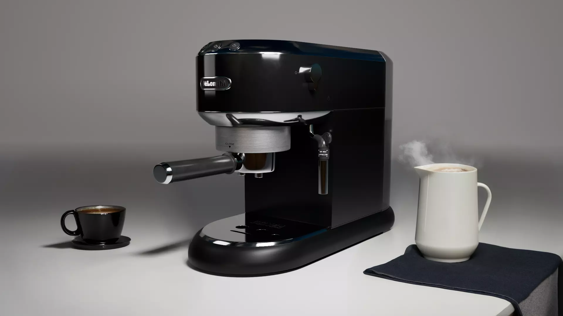Delonghi Coffee Maker 3D model_0