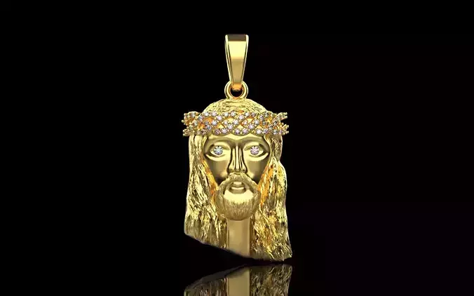 Jesus pendant model 736