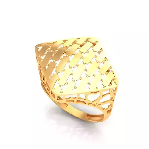 fusion women gold ring 1041