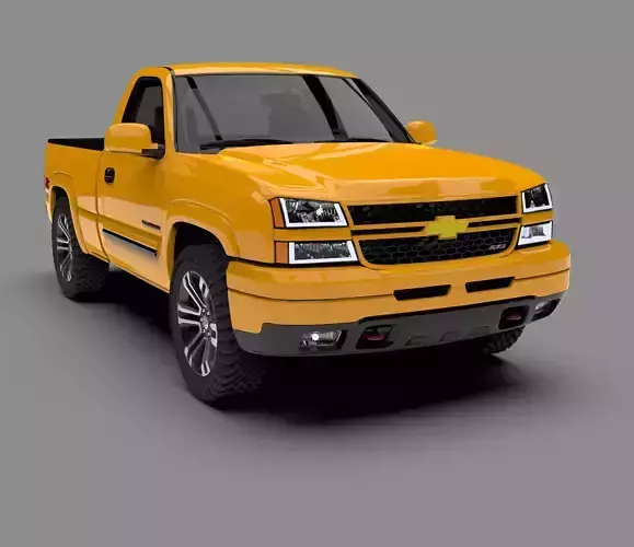 Chevrolet Silverado 2006 Single Cab