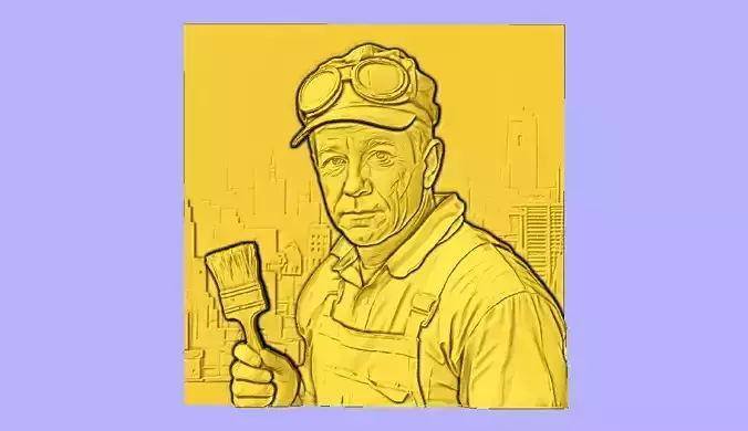 PINTOR  3D model