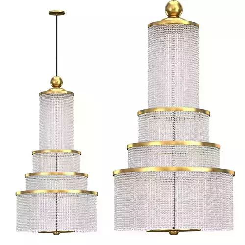 CHANDELIER 13510 Art Deco