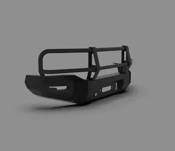 Generic Metal Bumper for Ford F-350