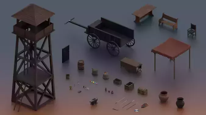 Medievel Fantasy Asset Pack