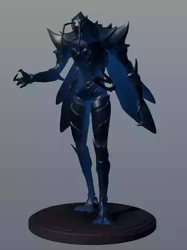 solo leveling beru print