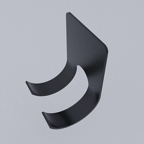Functional hanger for a razor industrial design Free 3D print model