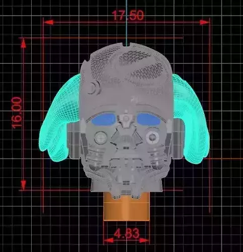 Transformers Head sculpt Wheeljack dr Que