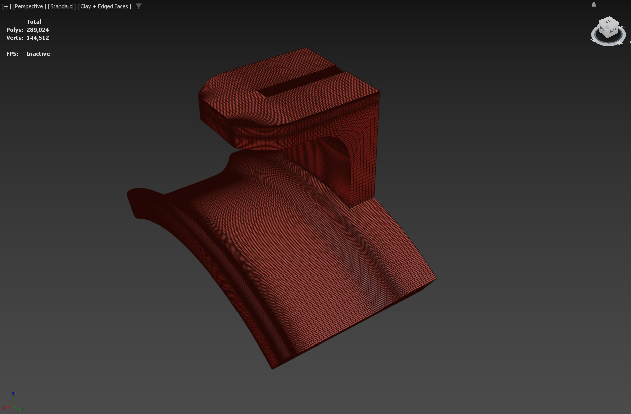 Headphone Holder 3D print model_7