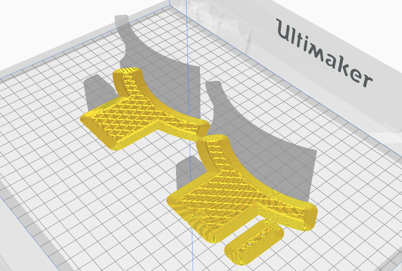 Headphone Holder 3D print model_15