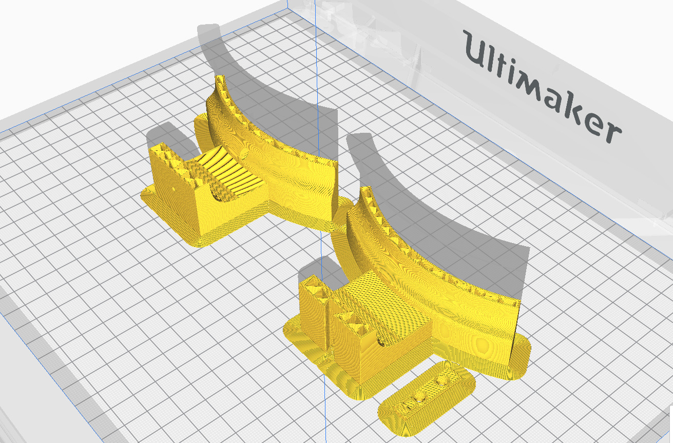 Headphone Holder 3D print model_18