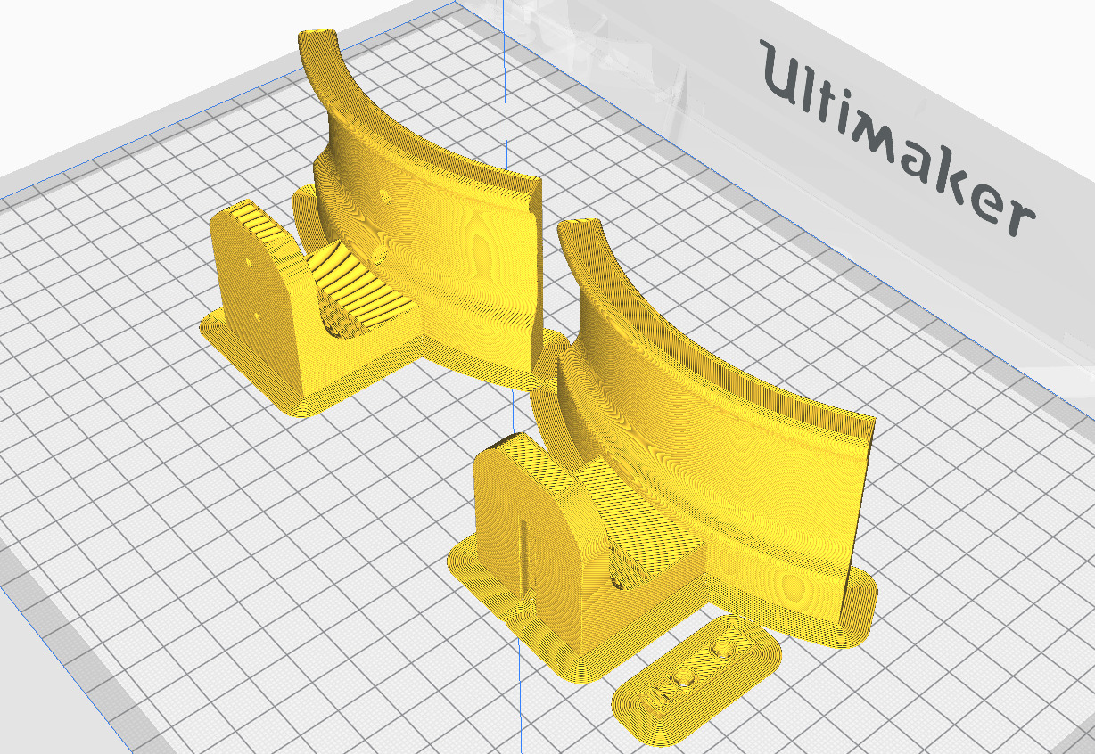 Headphone Holder 3D print model_19