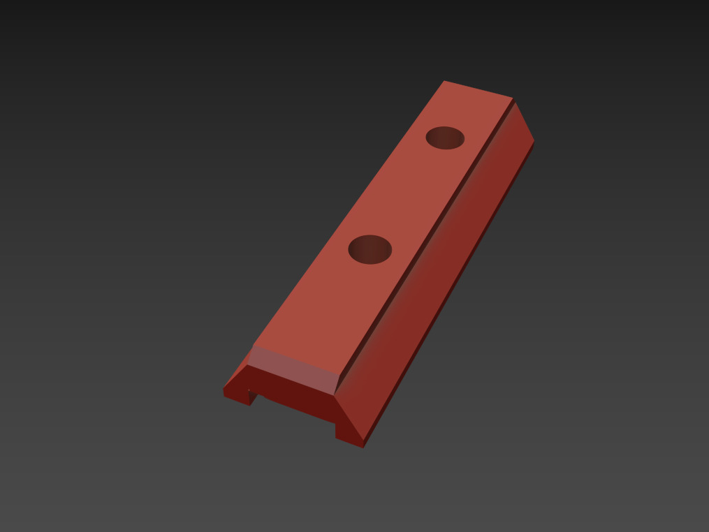 Headphone Holder 3D print model_11