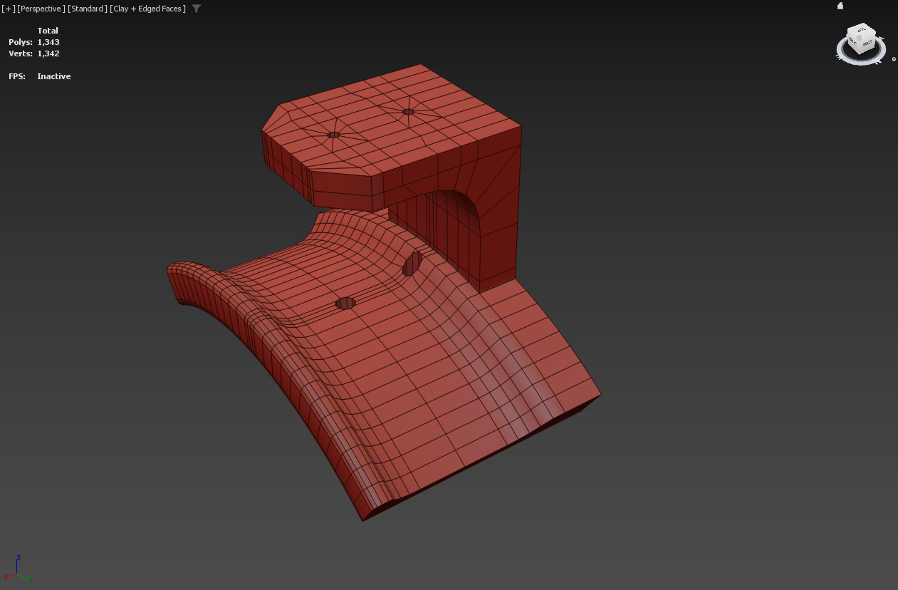 Headphone Holder 3D print model_5