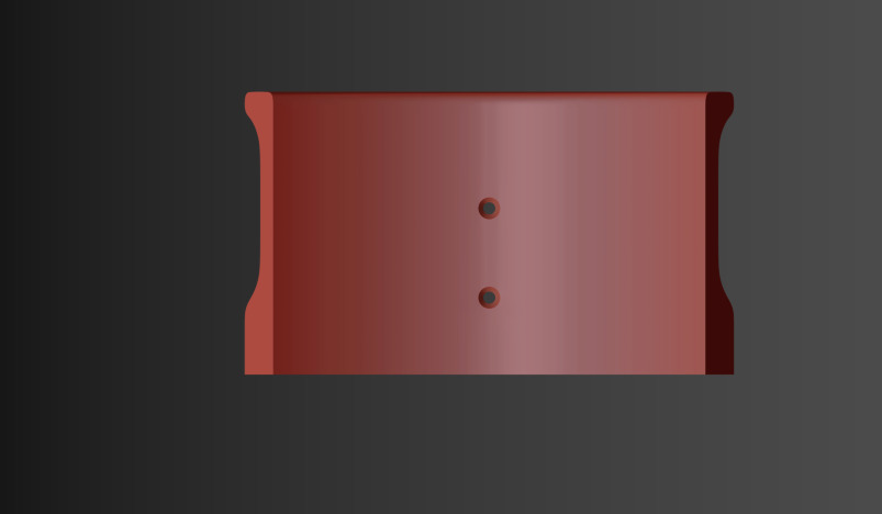 Headphone Holder 3D print model_3