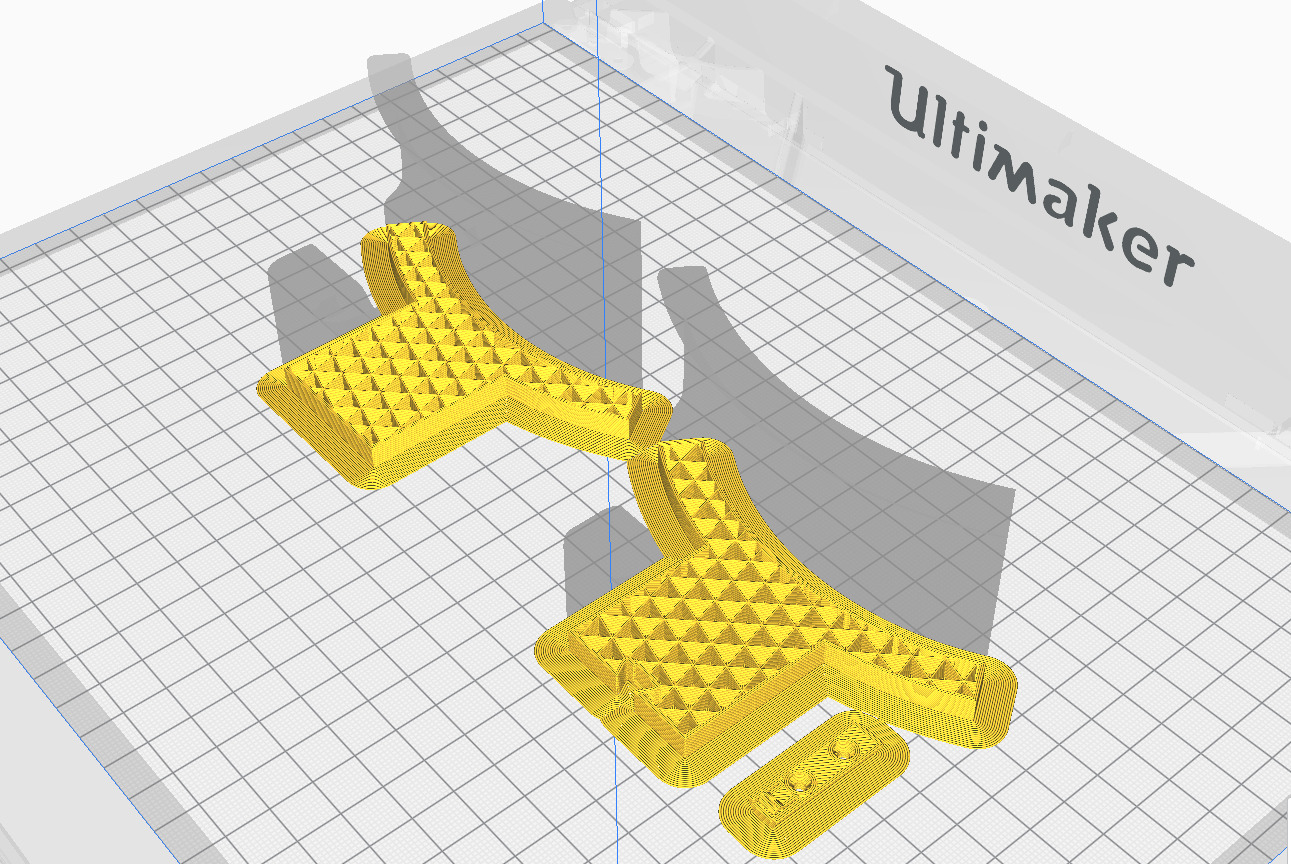 Headphone Holder 3D print model_16