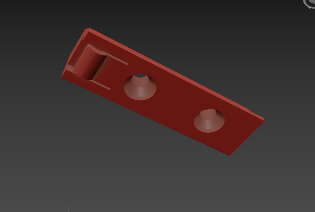 Headphone Holder 3D print model_12