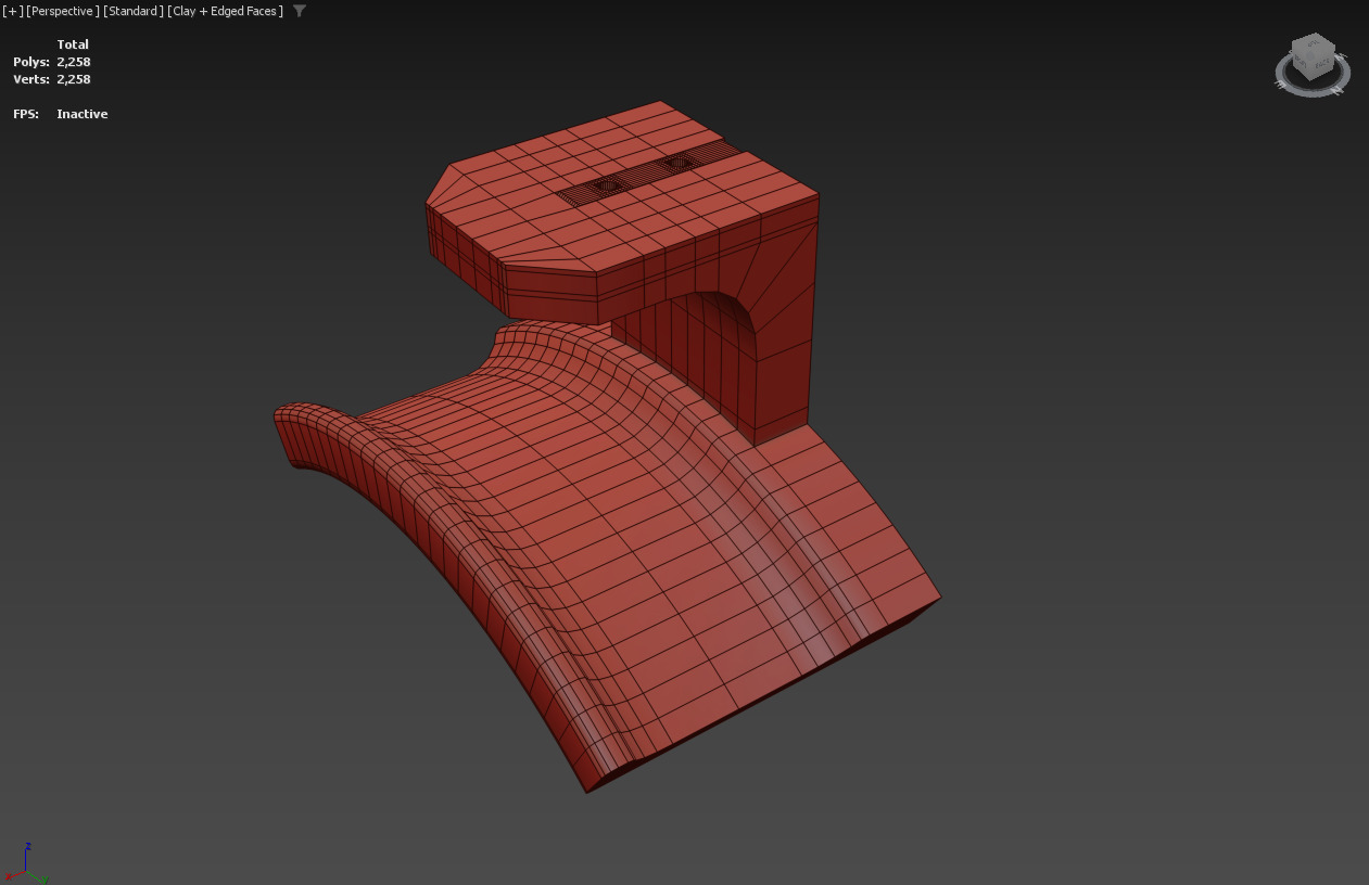 Headphone Holder 3D print model_6