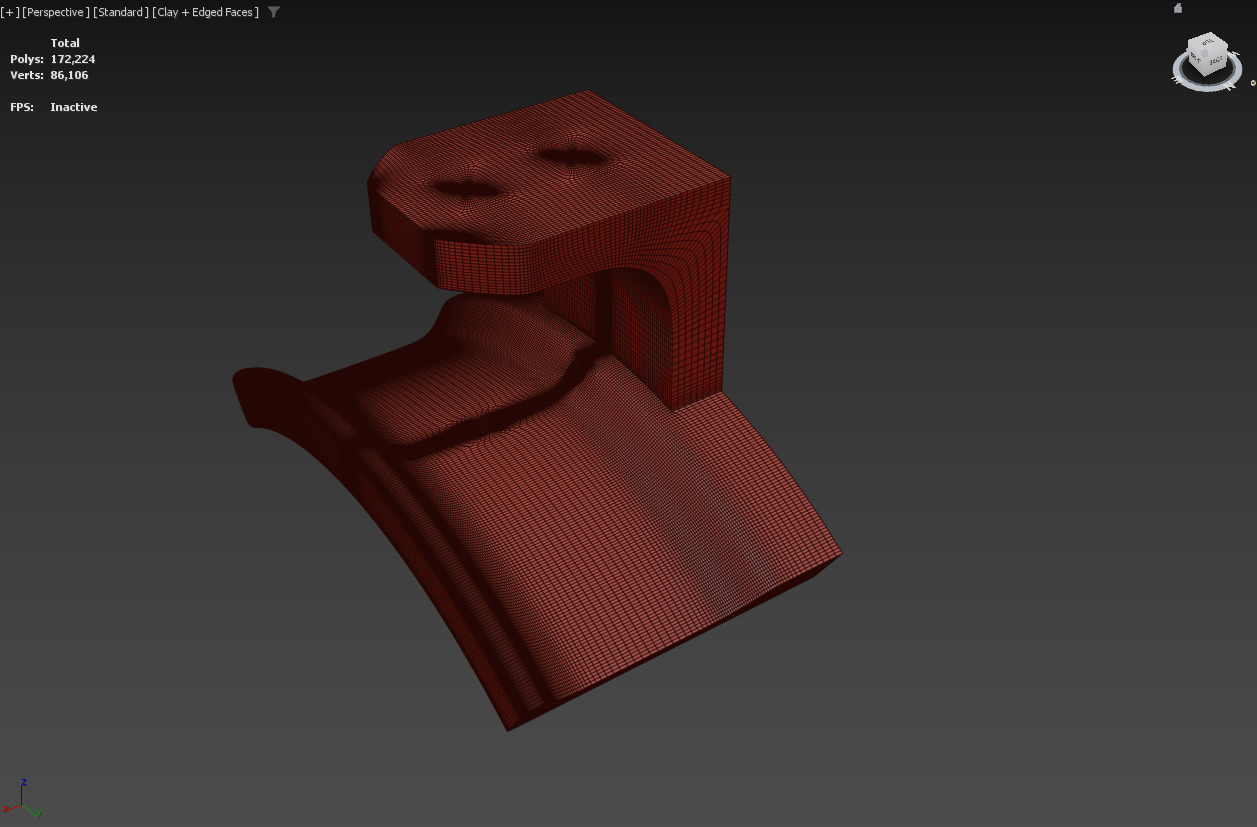 Headphone Holder 3D print model_4