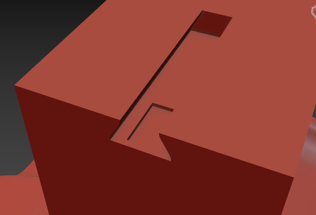 Headphone Holder 3D print model_10