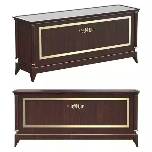 Good Vibration Console Art Deco 3D model