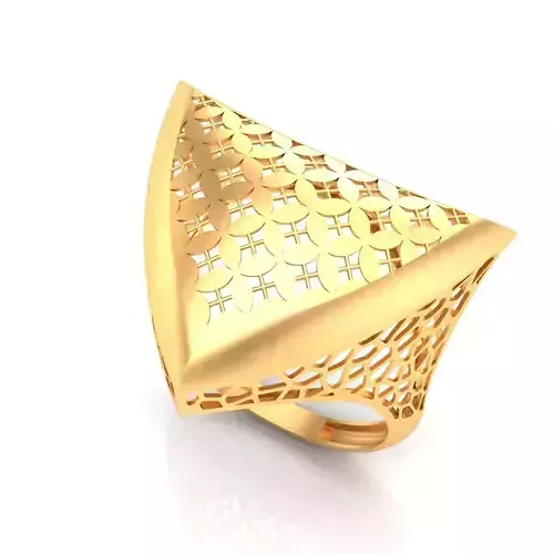 fusion women gold ring 1045