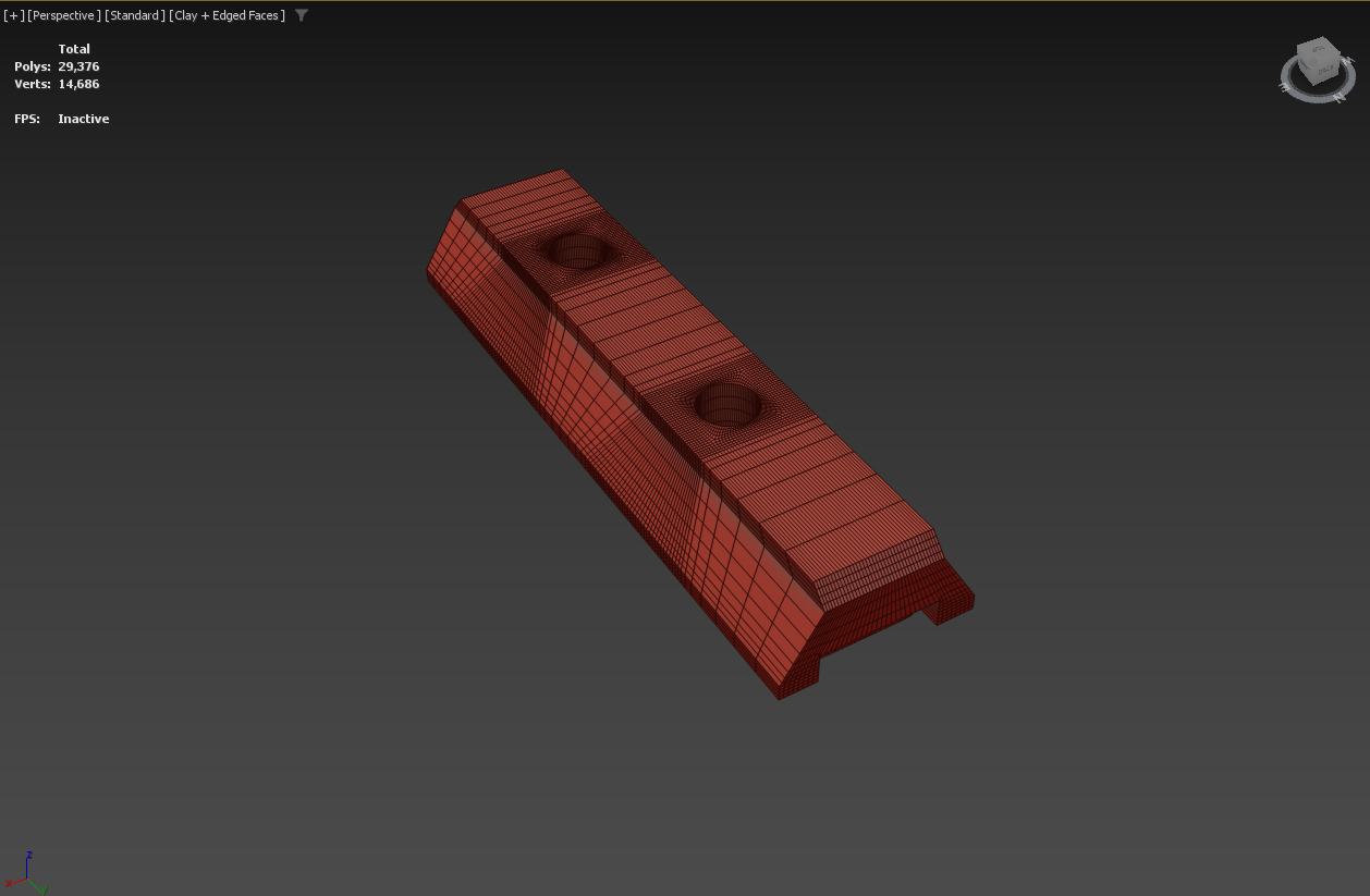 Headphone Holder 3D print model_10