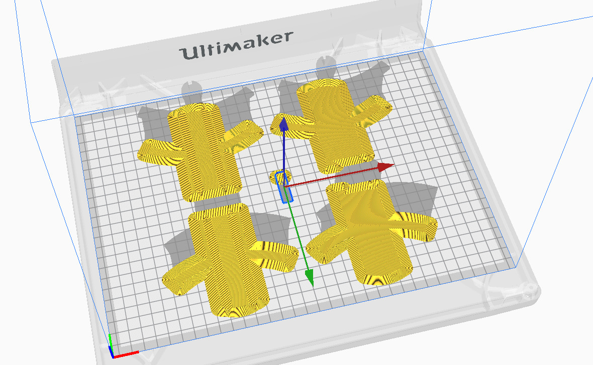 Headphone Holder 3D print model_18