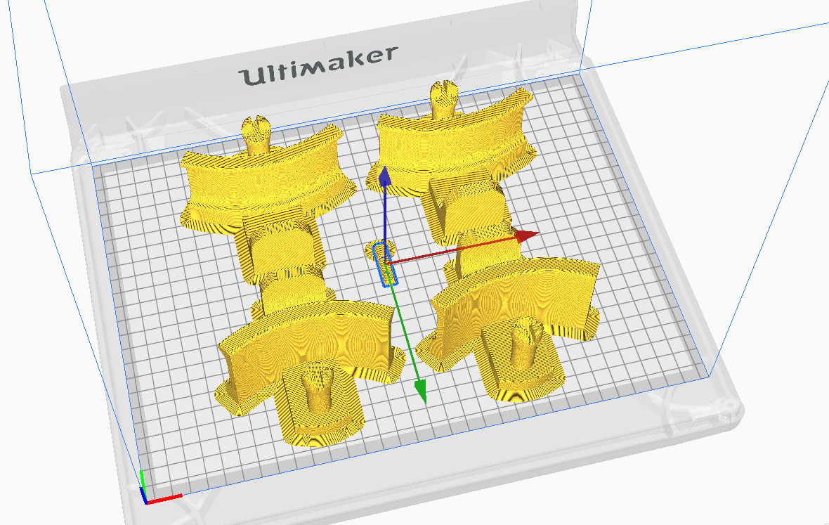 Headphone Holder 3D print model_21
