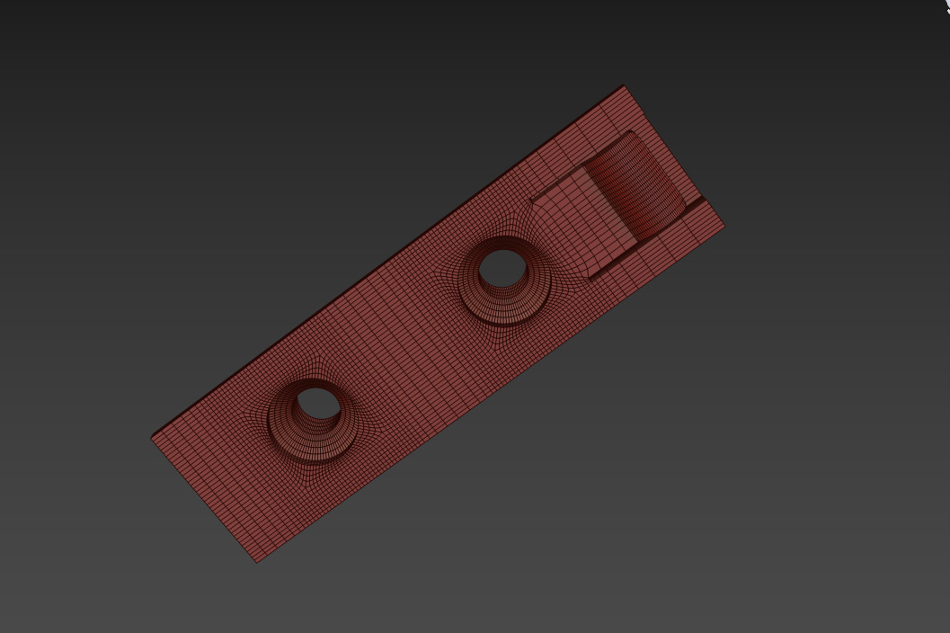 Headphone Holder 3D print model_11