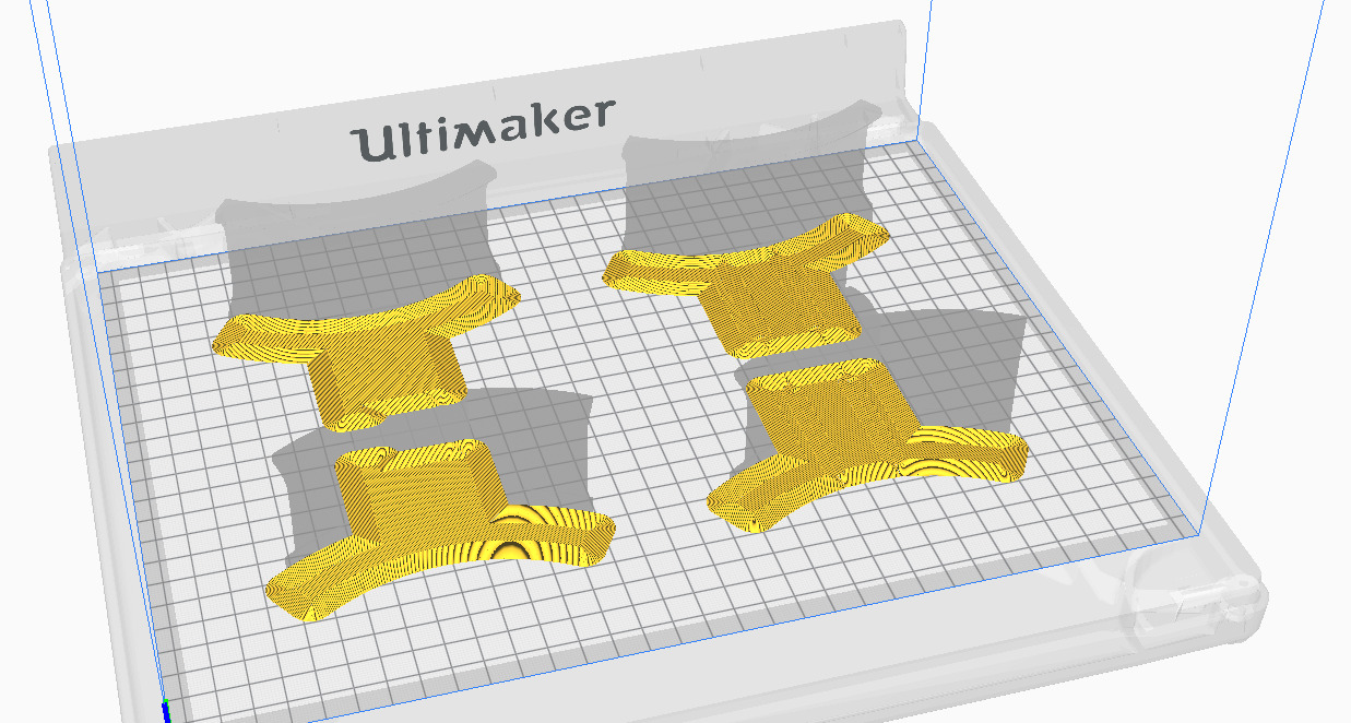 Headphone Holder 3D print model_14