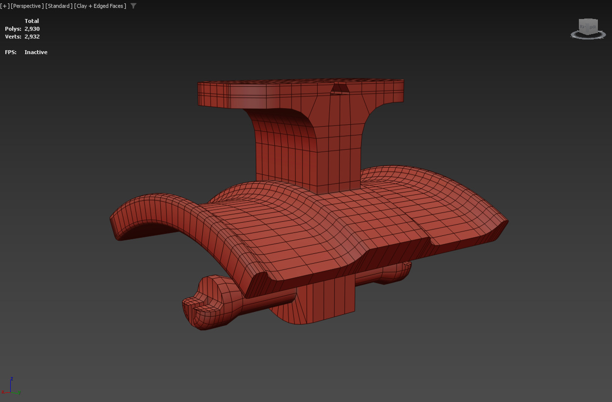 Headphone Holder 3D print model_9