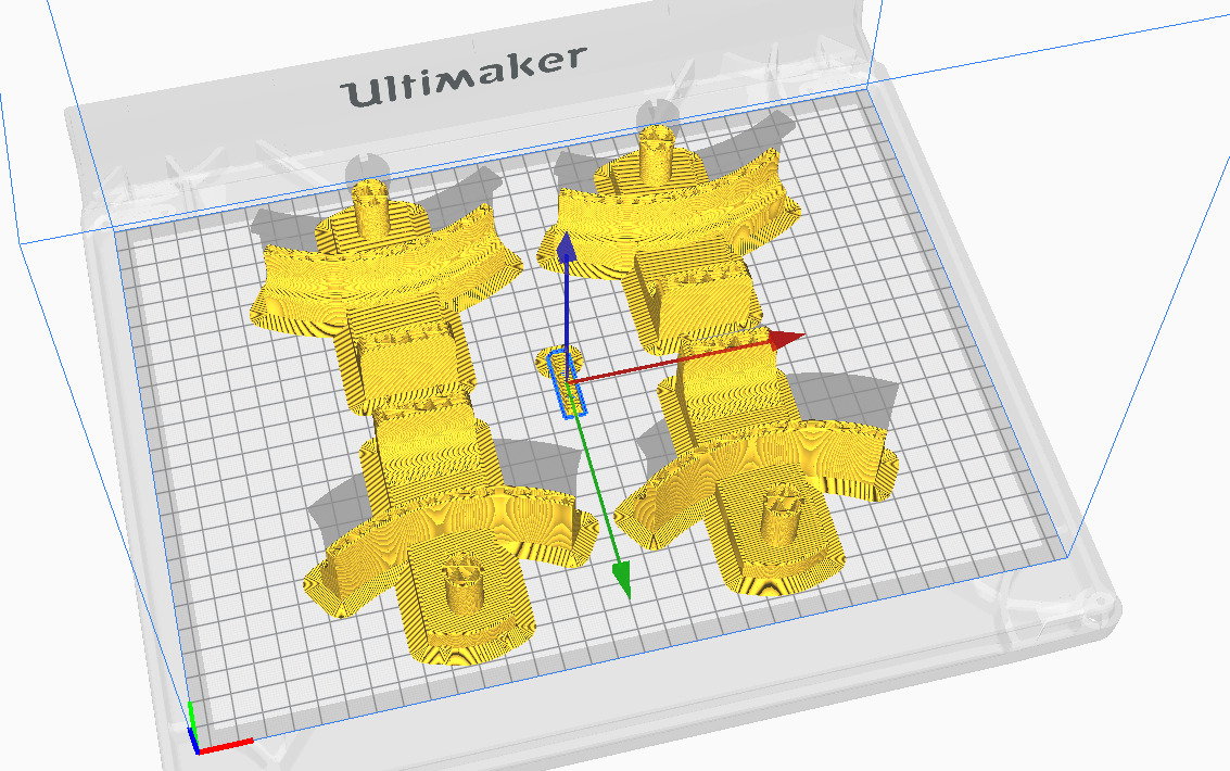 Headphone Holder 3D print model_20