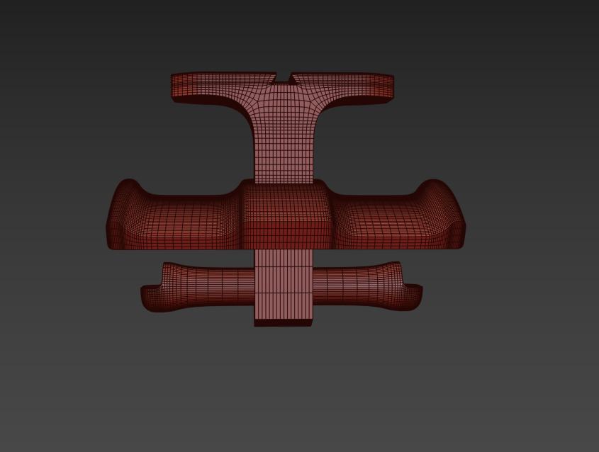 Headphone Holder 3D print model_8