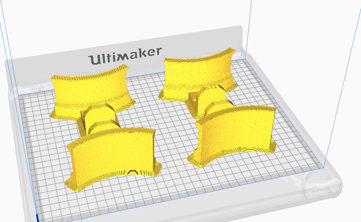 Headphone Holder 3D print model_17