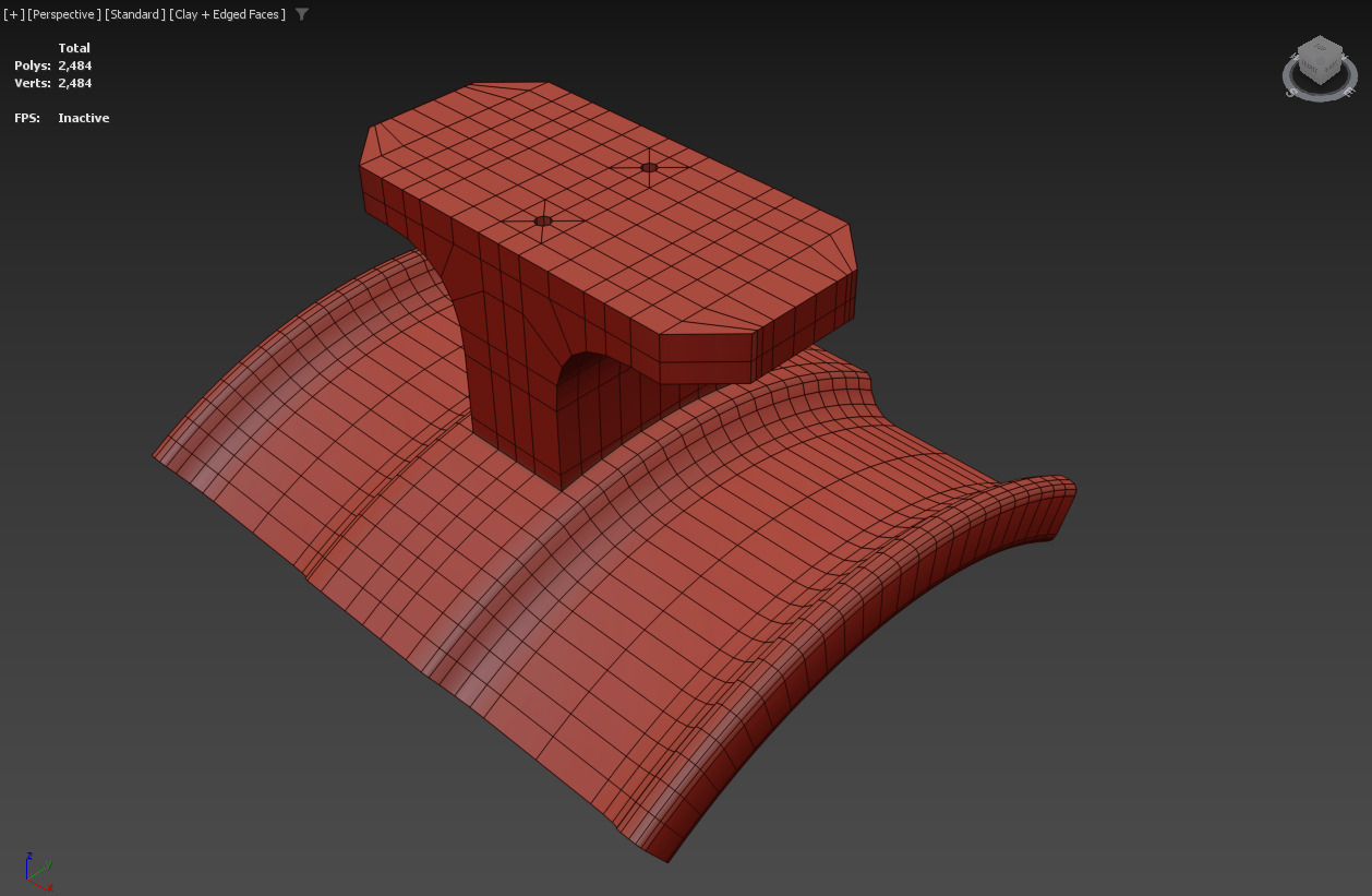 Headphone Holder 3D print model_4