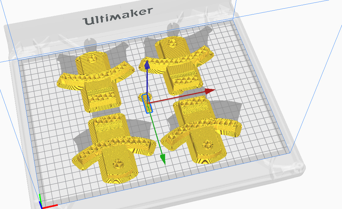 Headphone Holder 3D print model_19