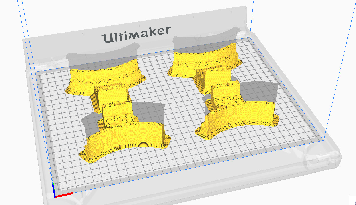 Headphone Holder 3D print model_16