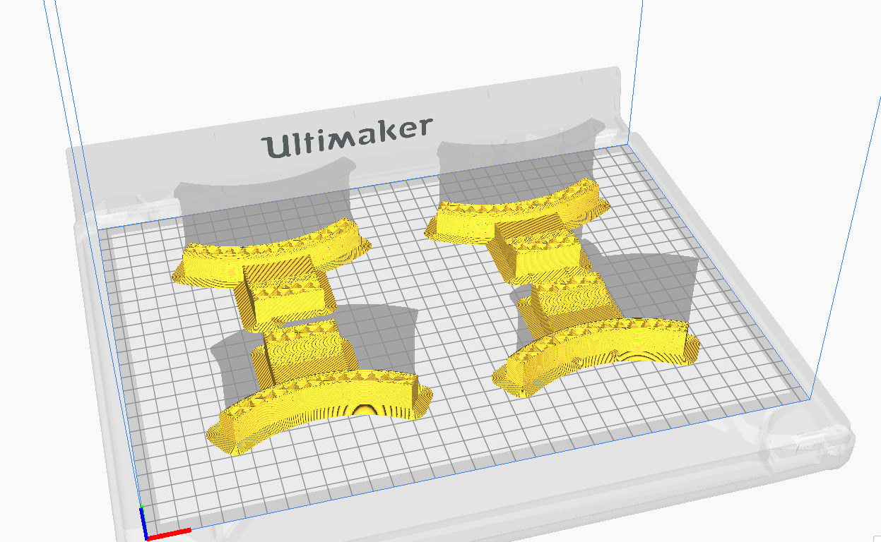 Headphone Holder 3D print model_15