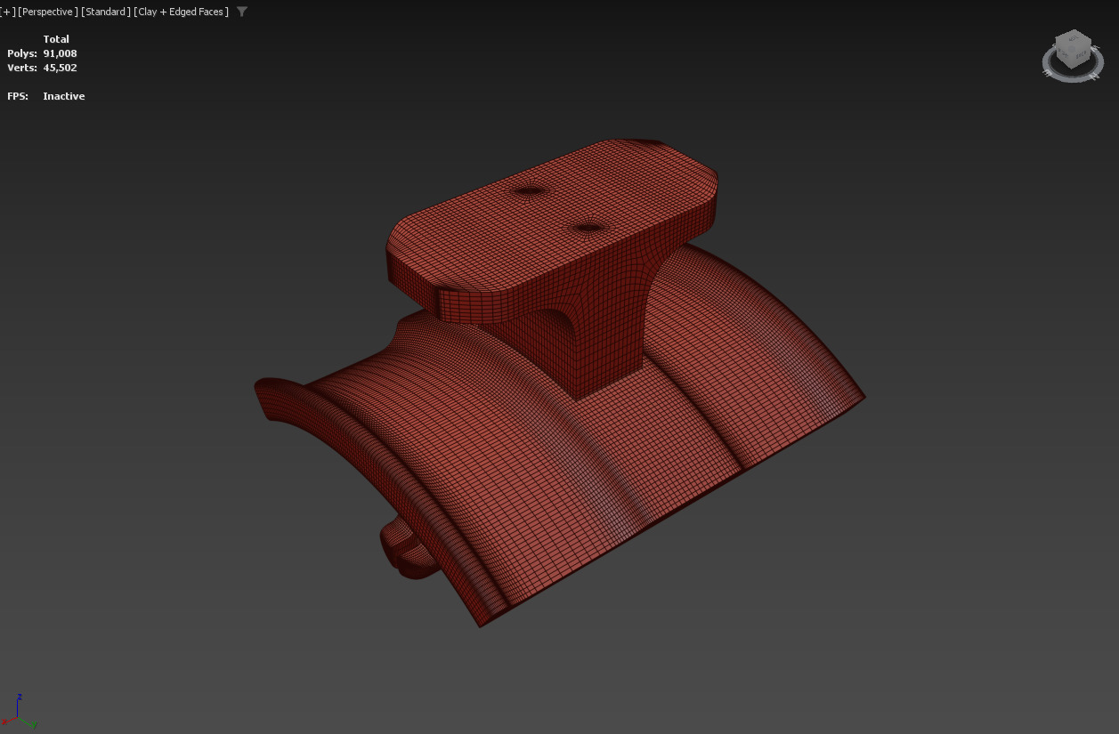 Headphone Holder 3D print model_12