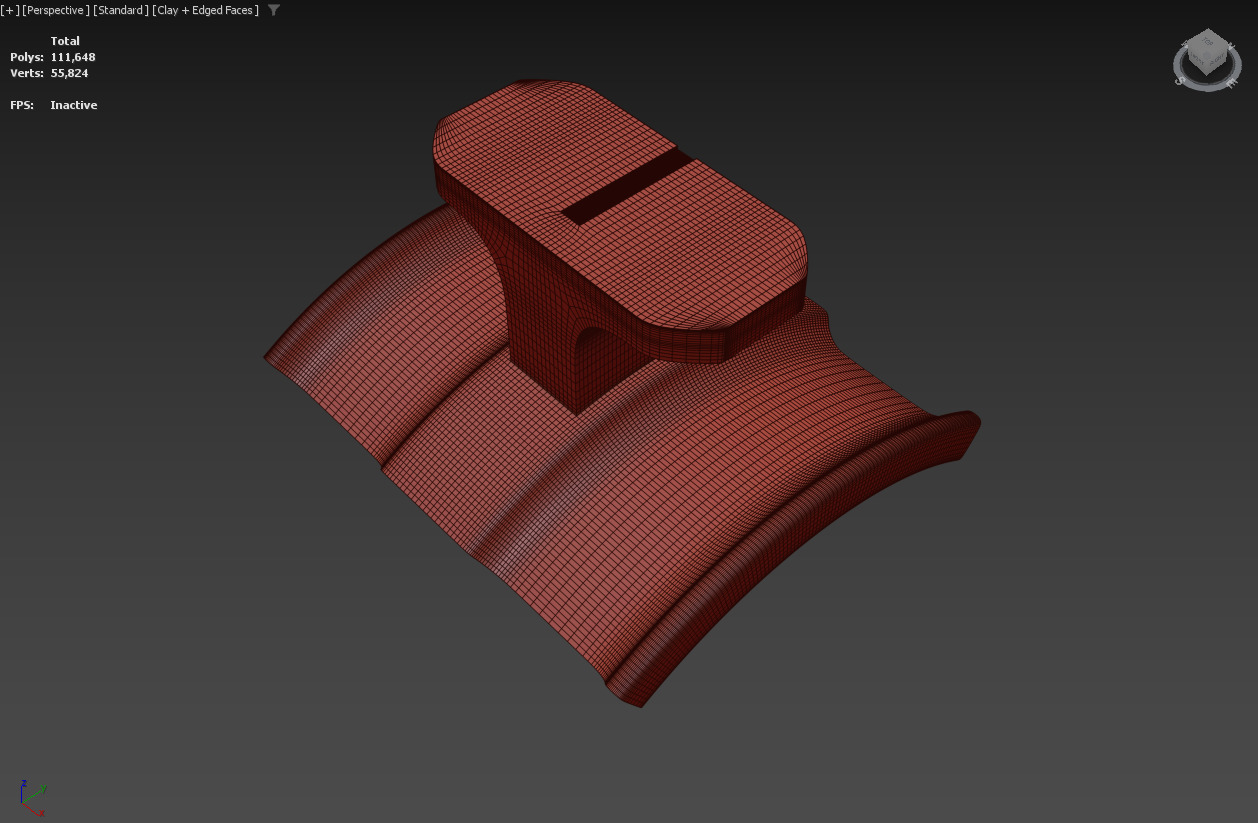 Headphone Holder 3D print model_2