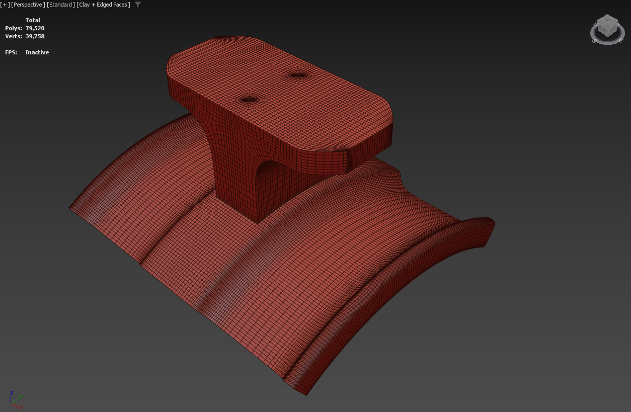 Headphone Holder 3D print model_5