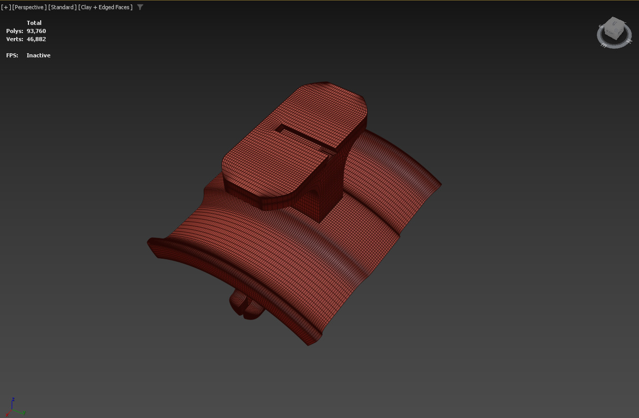 Headphone Holder 3D print model_7