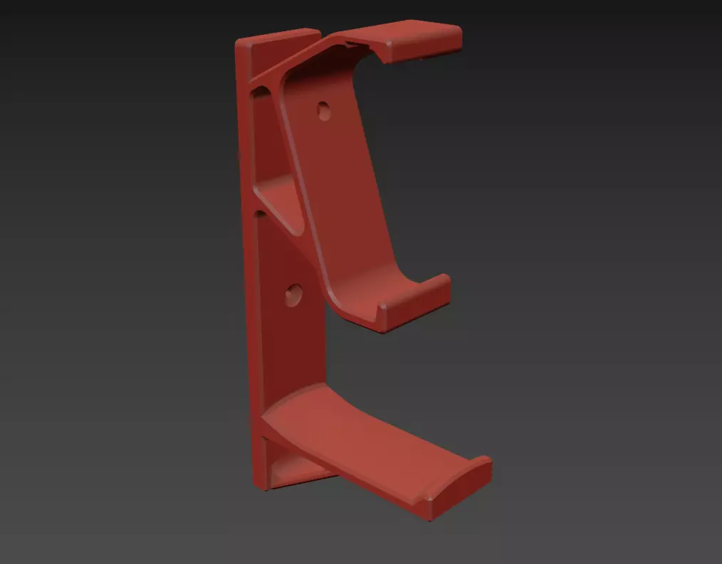 Xbox controller And Headphone Holder 3D print model