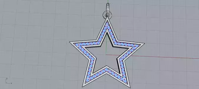 art gem jewelry rhino 3d