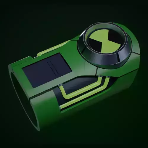 Ben 10 Omnitrix - Ultimatrix Pop Up 3d Model - Printable STL 3D print model
